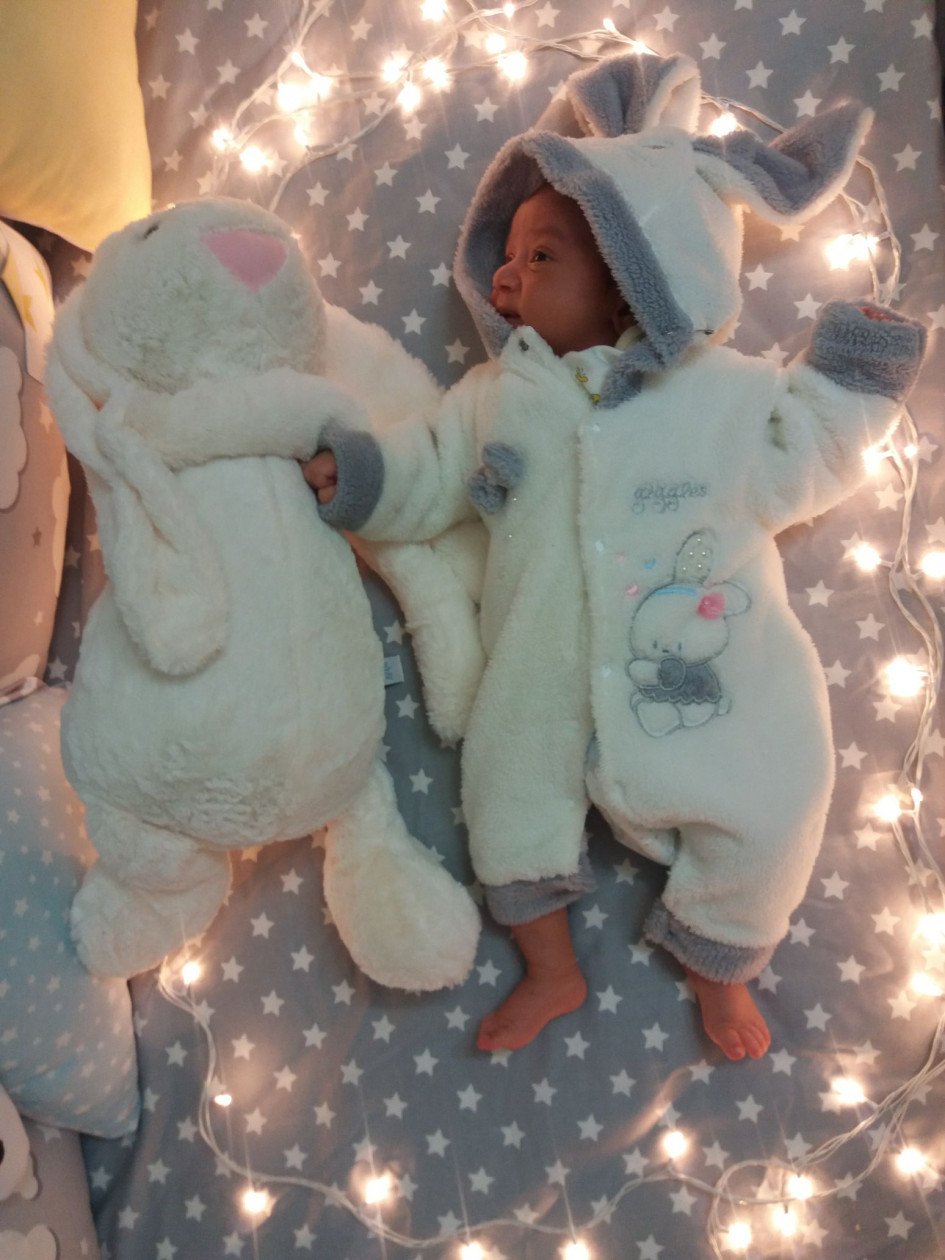 یک ماهگی نوزاد محمدصدرا صفری