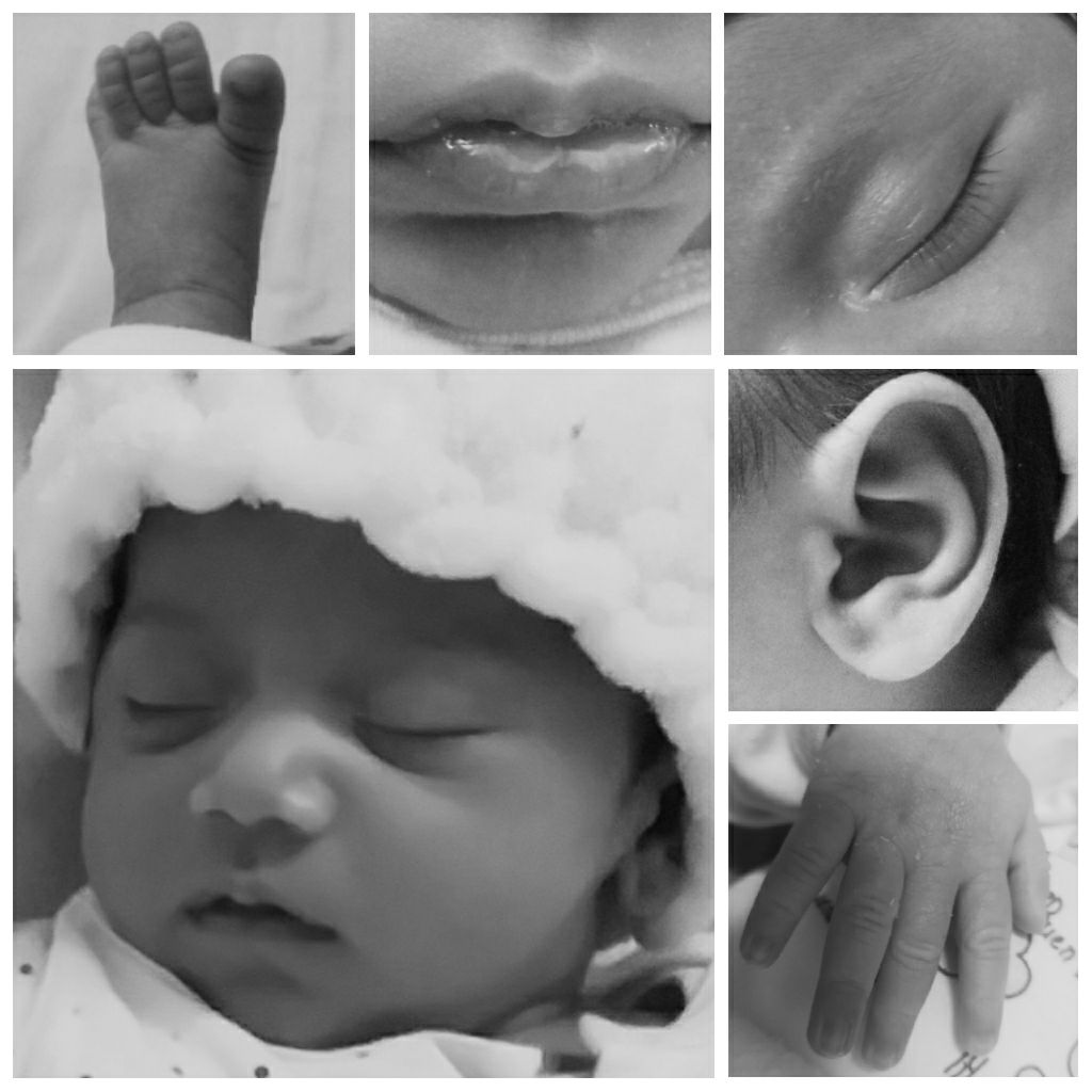 یک ماهگی نوزاد محمدصدرا صفری