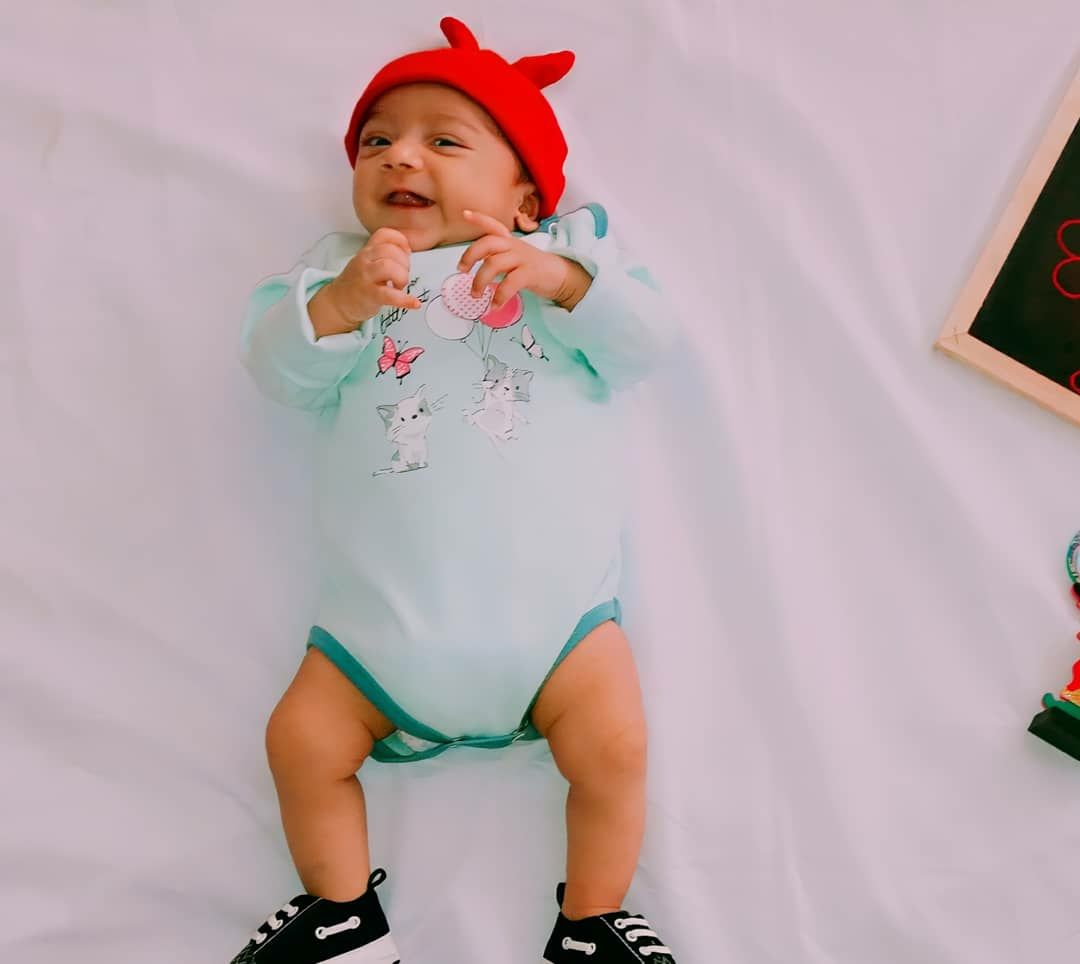 تم عکس بهاری کودک محمدصدرا صفری