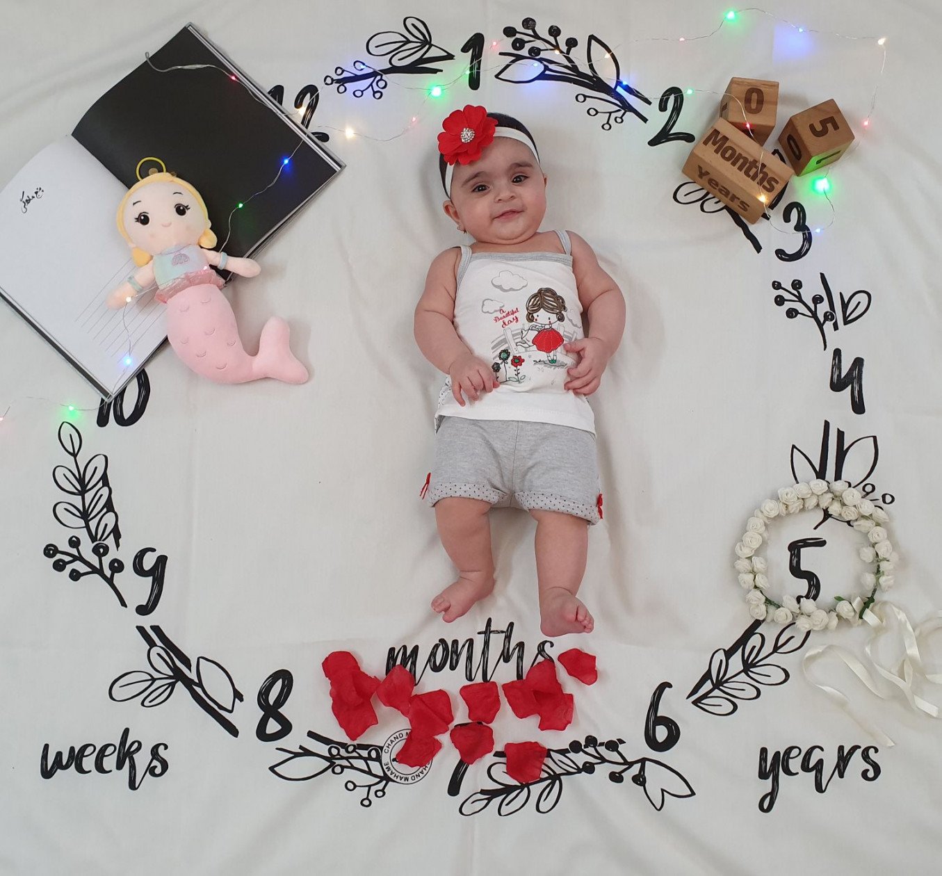 پنج ماهگی نوزاد آنیسا چیت ساز احمدی