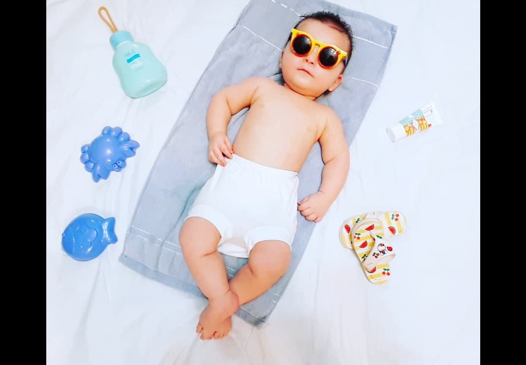 پنج ماهگی نوزاد مانیار