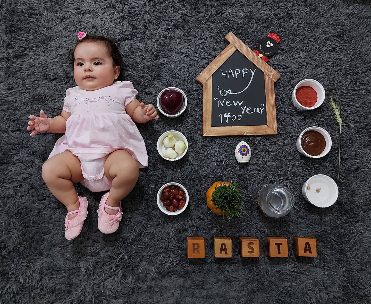 جشن هالووین کودک رستا یساری