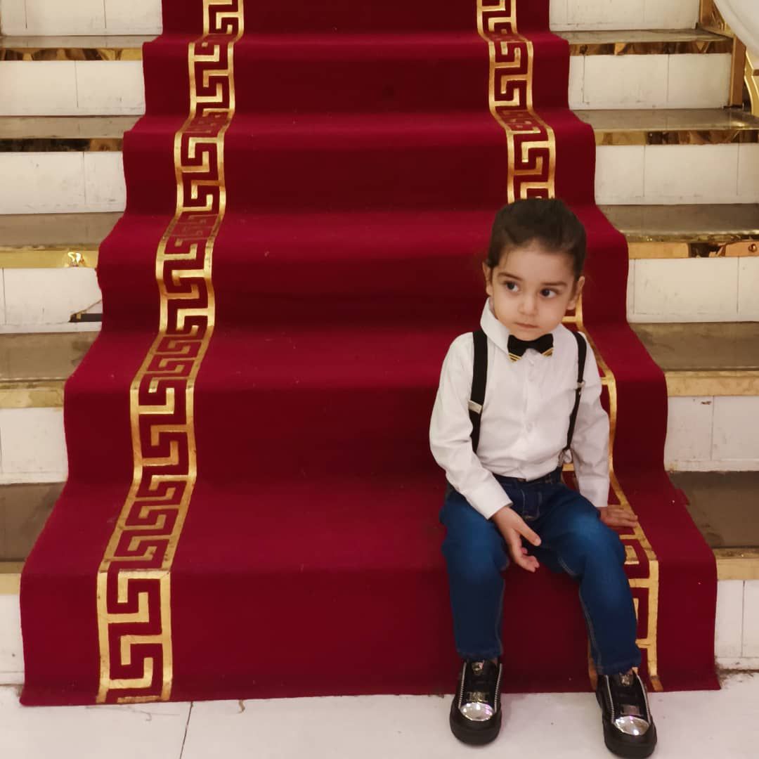 جشن کریسمس کودک arsam.jon