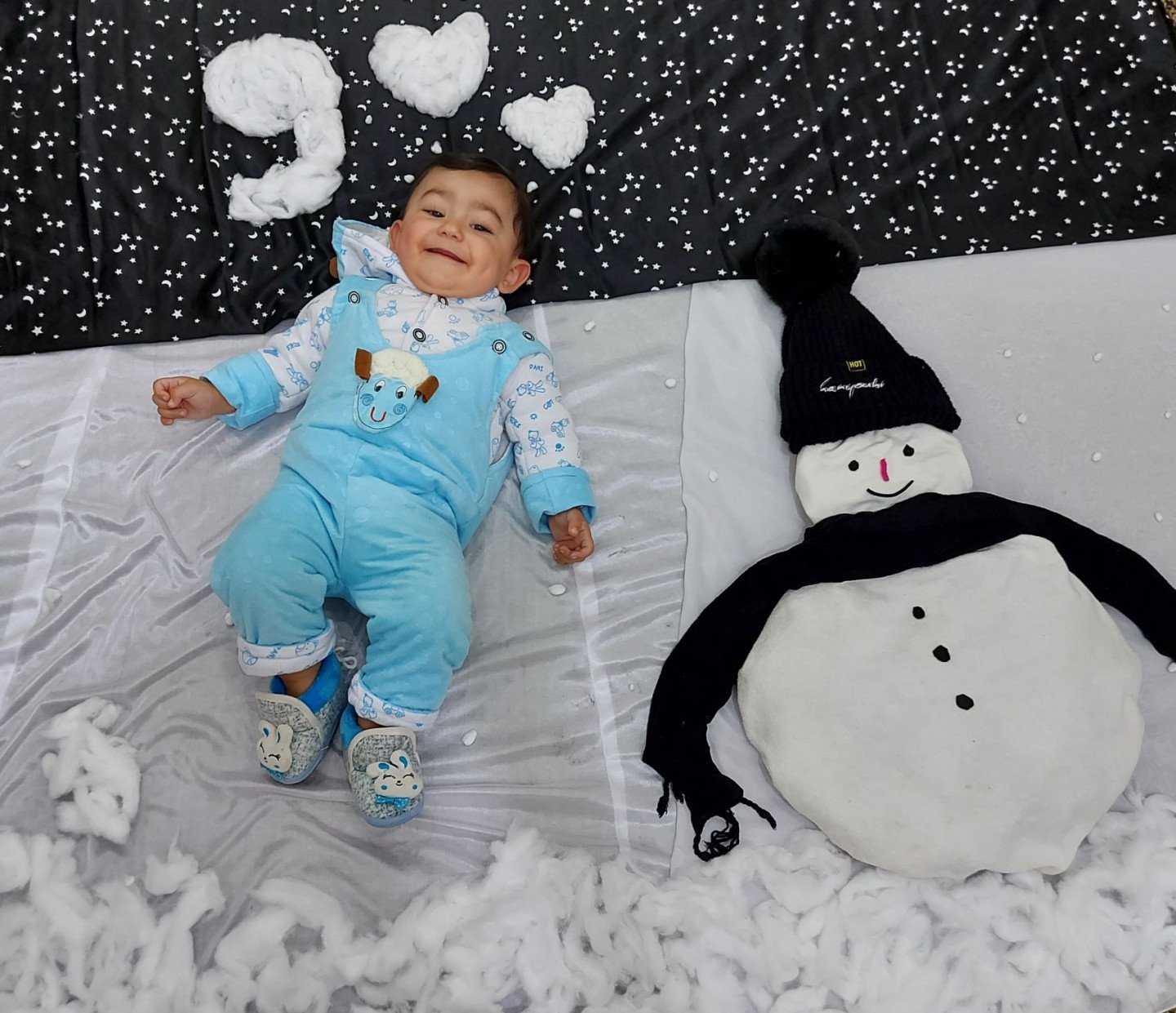 نه ماهگی نوزاد حسین امیری