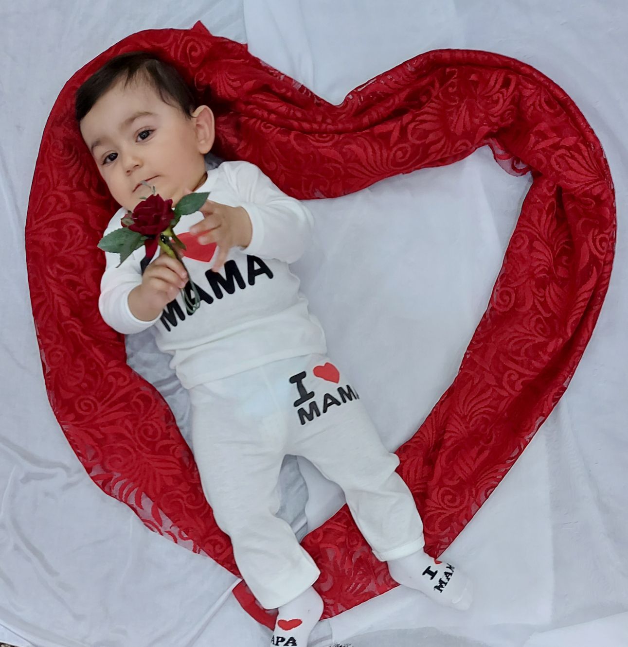 جشن ولنتاین کودک حسین امیری