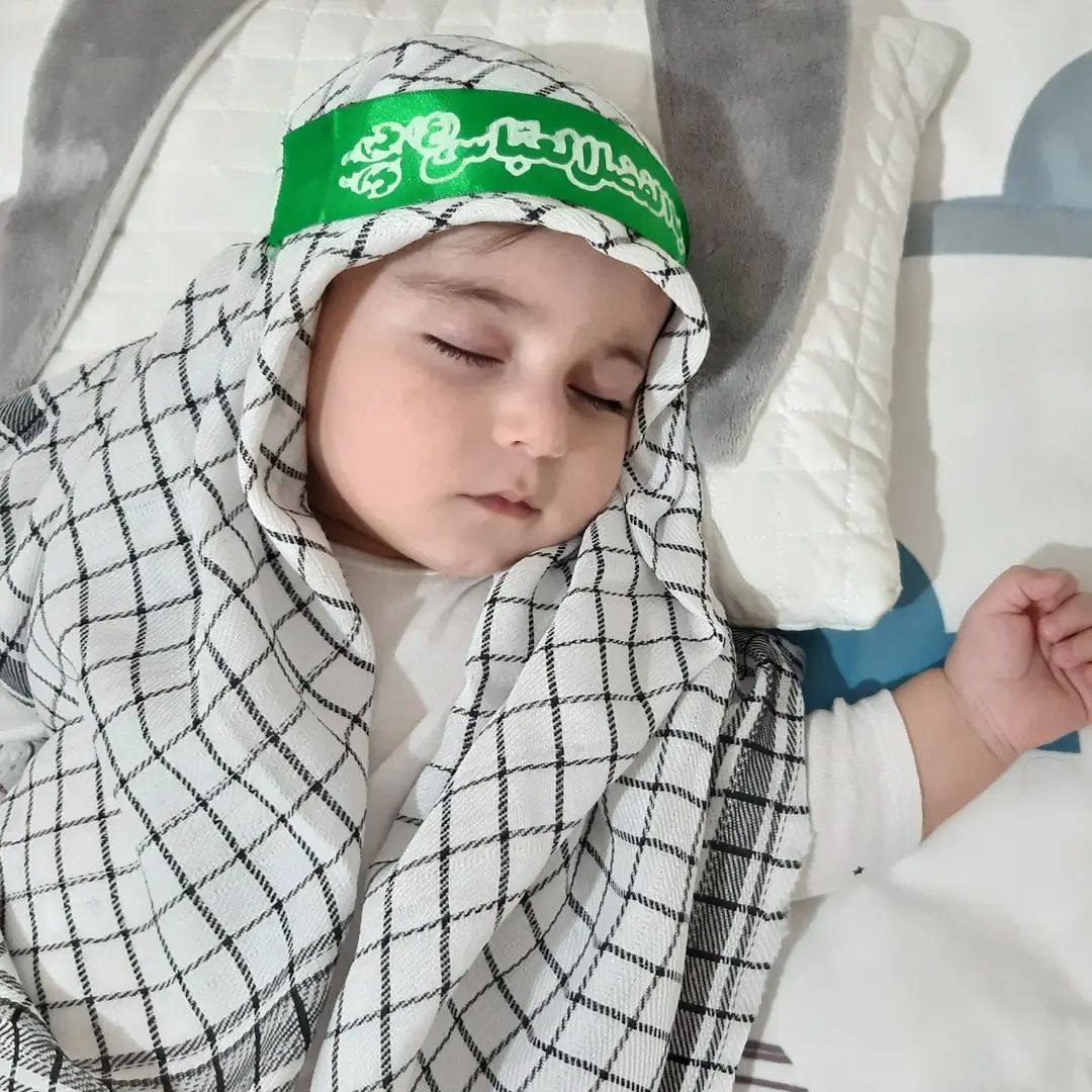 دوازده ماهگی نوزاد سامین جلالی