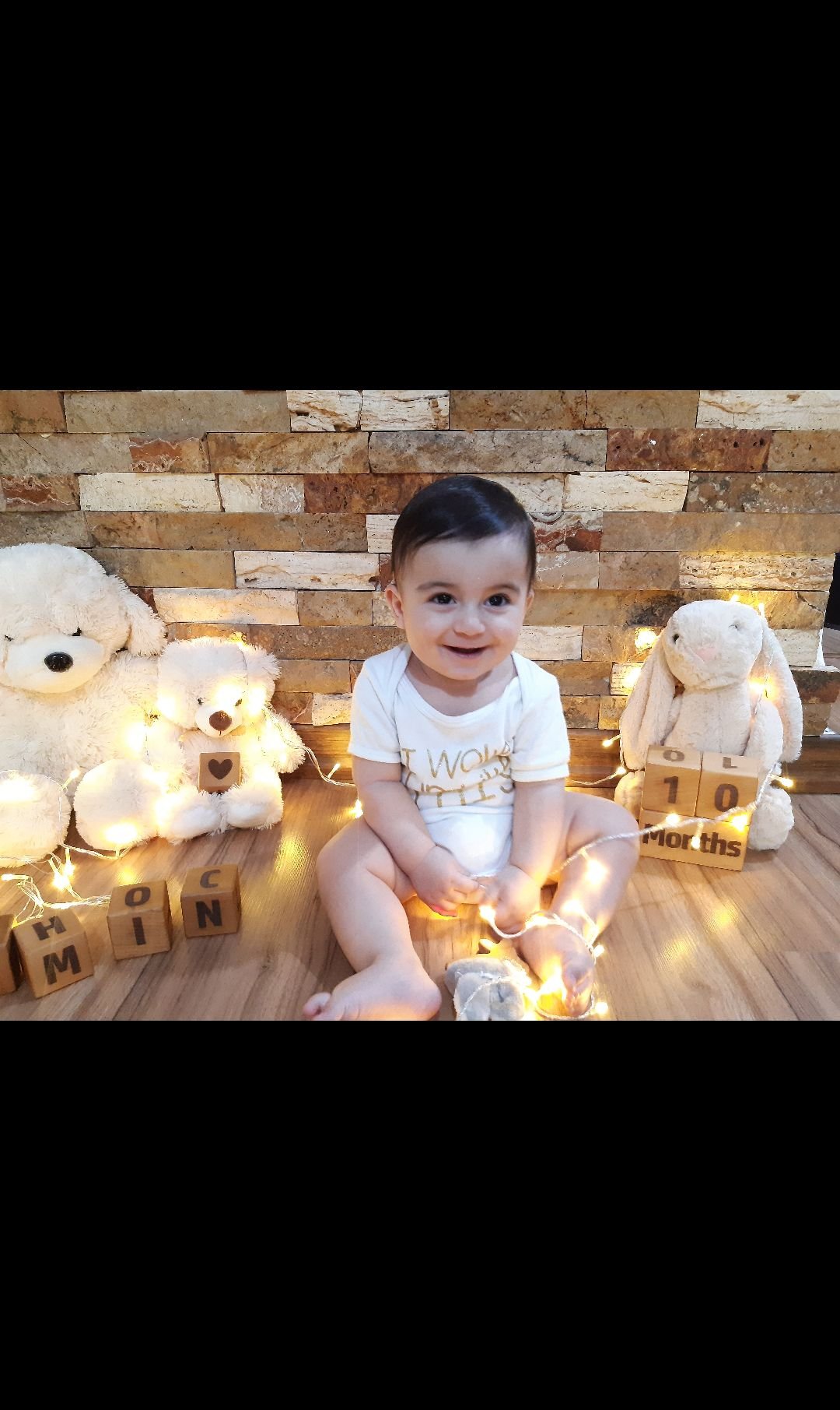 ده ماهگی نوزاد سامین جلالی