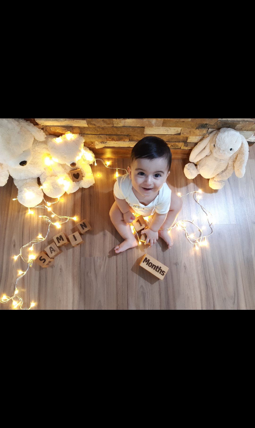 ده ماهگی نوزاد سامین جلالی