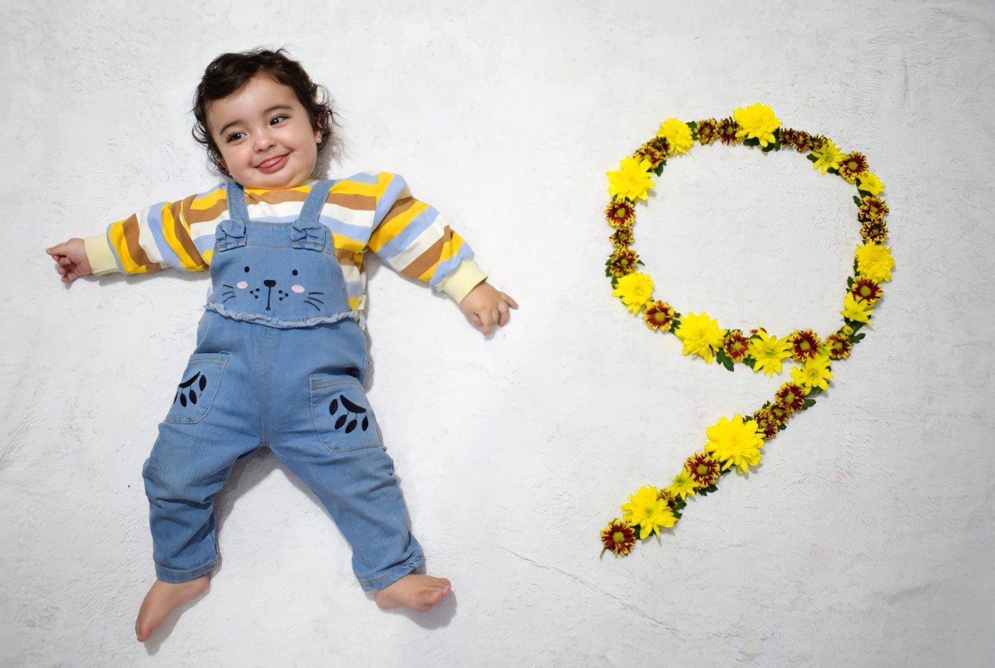 نه ماهگی نوزاد آدریَن شاپورجانی