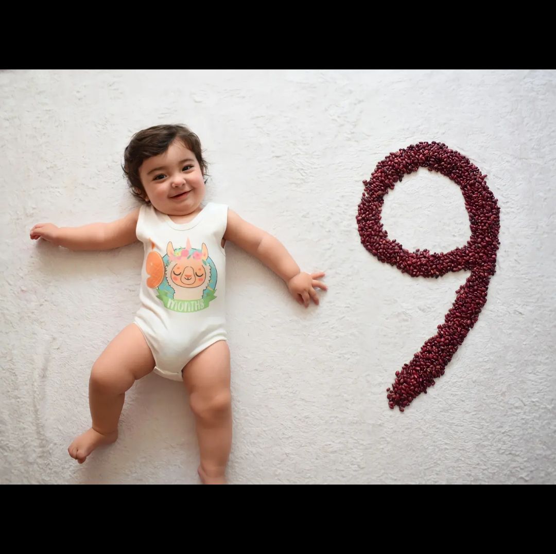 نه ماهگی نوزاد آدریَن شاپورجانی