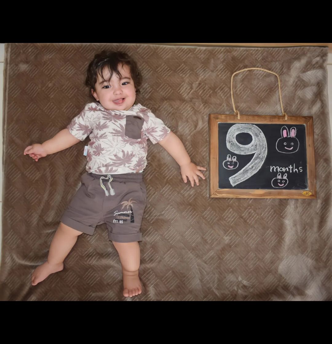 نه ماهگی نوزاد آدریَن شاپورجانی