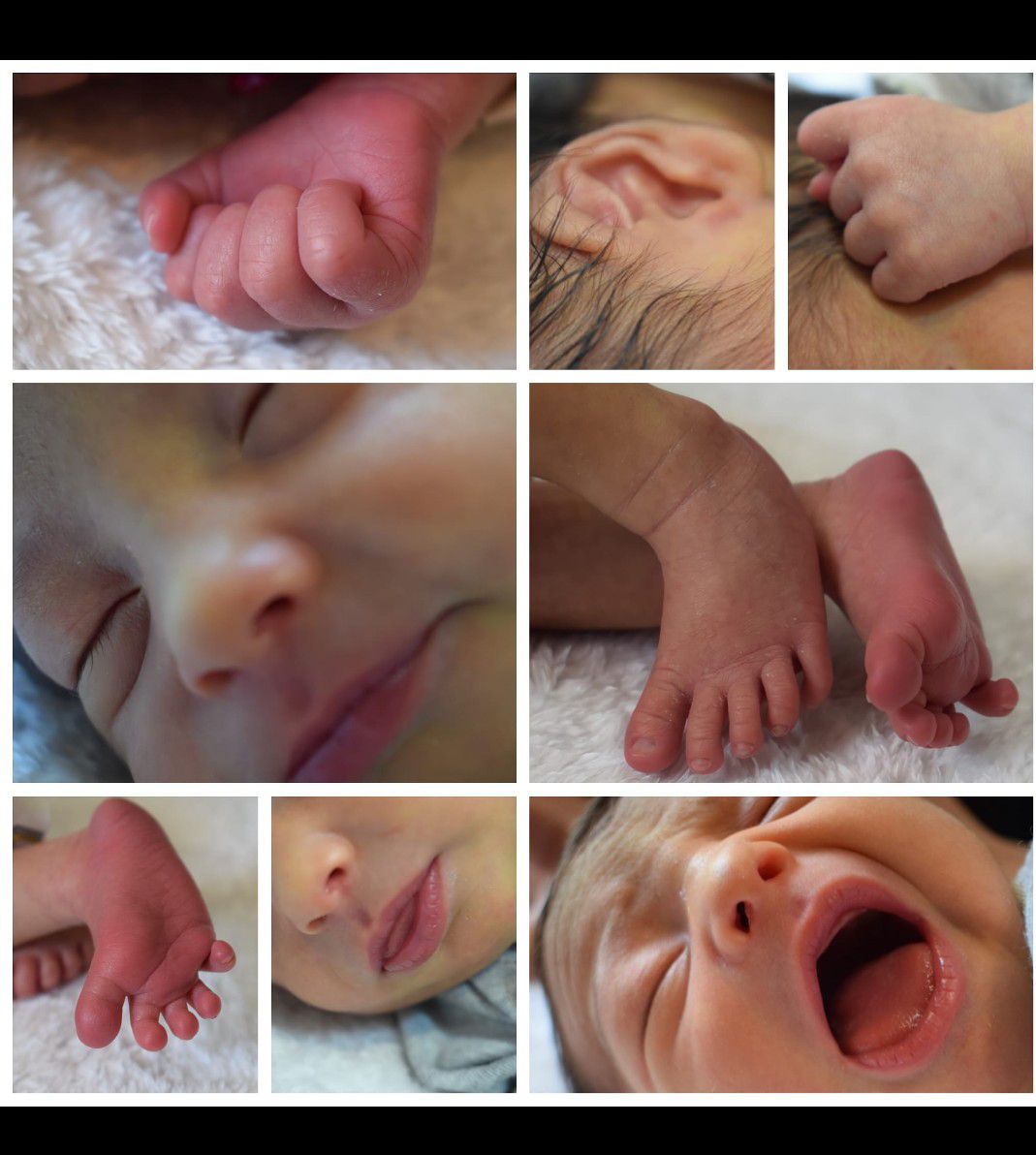 متولد شدن نوزاد آدریَن شاپورجانی