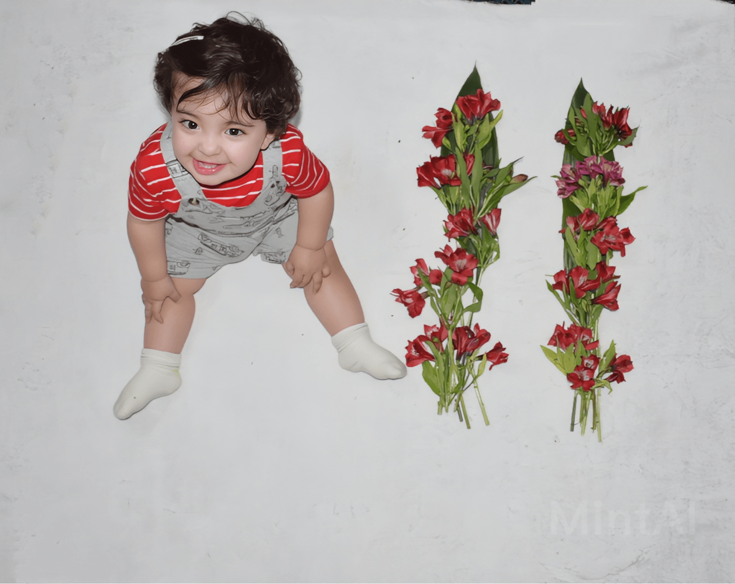 یازده ماهگی نوزاد آدریَن شاپورجانی