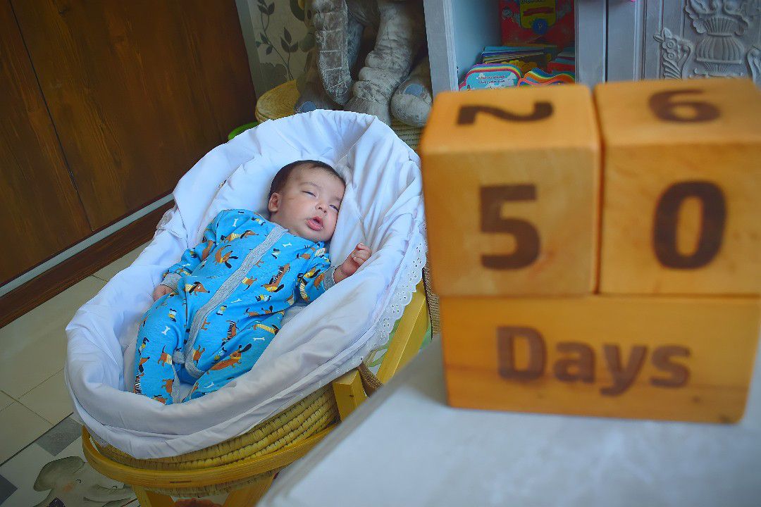 یک ماهگی نوزاد آدریَن شاپورجانی