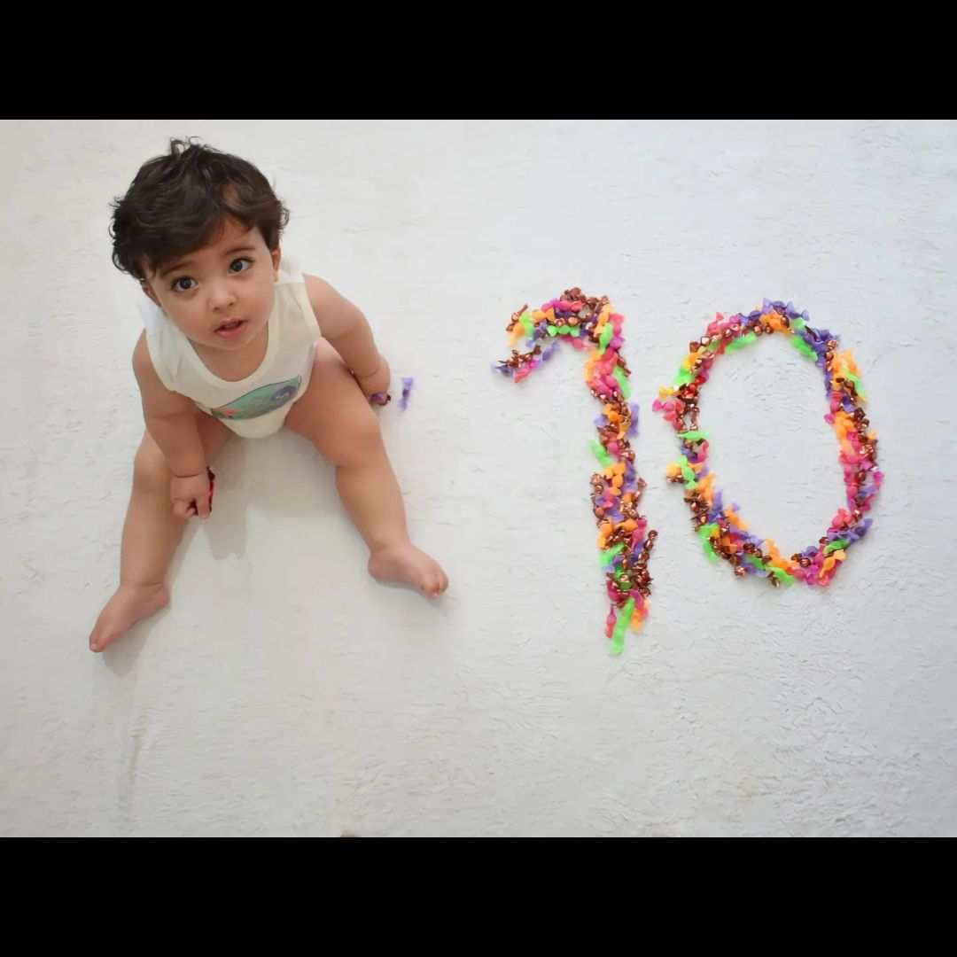 ده ماهگی نوزاد آدریَن شاپورجانی