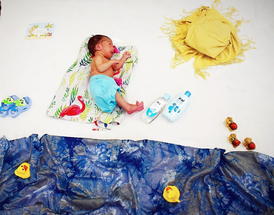 متولد شدن نوزاد آدریَن شاپورجانی