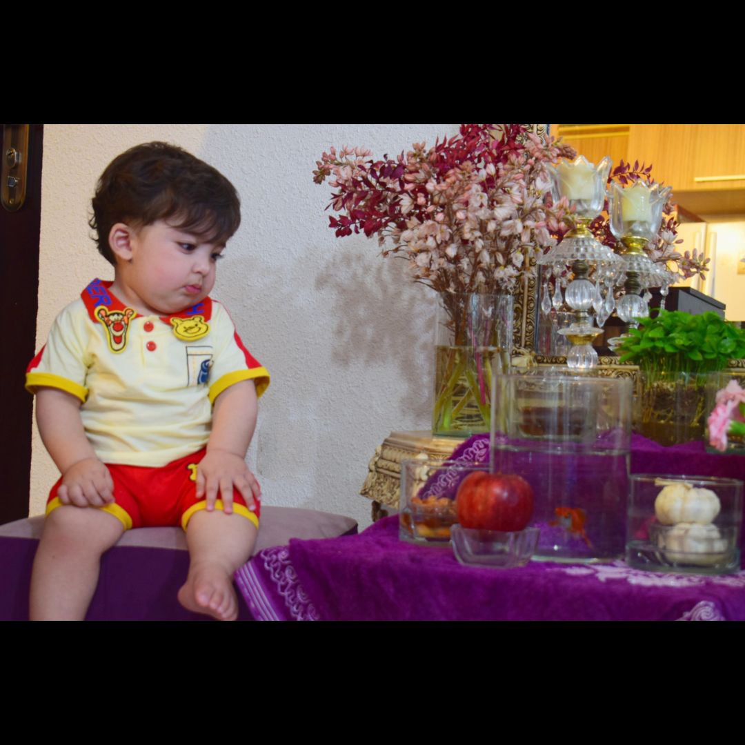 عید نوروز آدریَن شاپورجانی