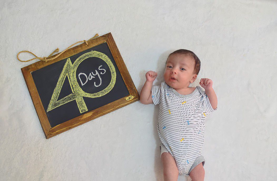 یک ماهگی نوزاد آدریَن شاپورجانی