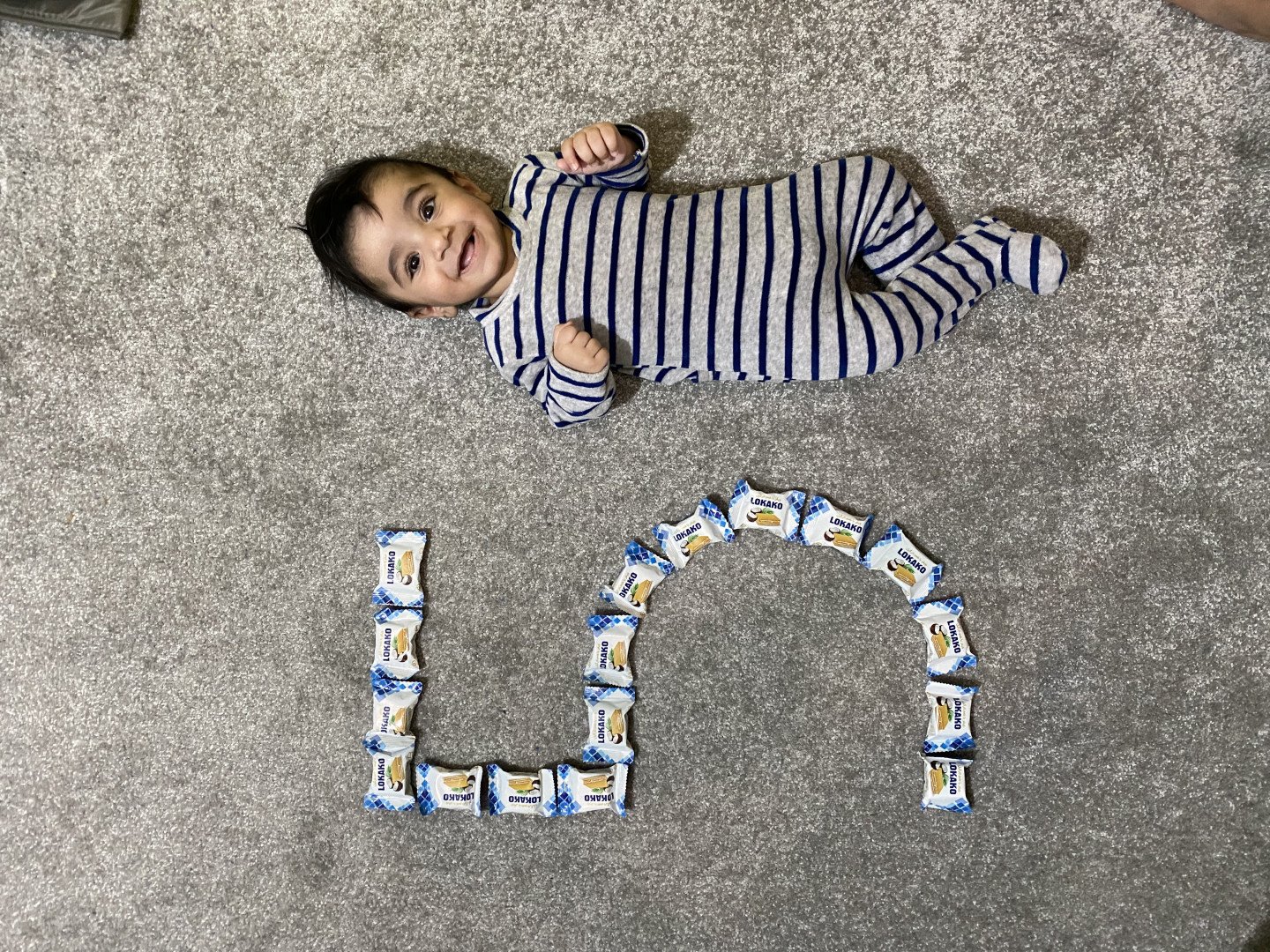 پنج ماهگی نوزاد بهاره مقیسه