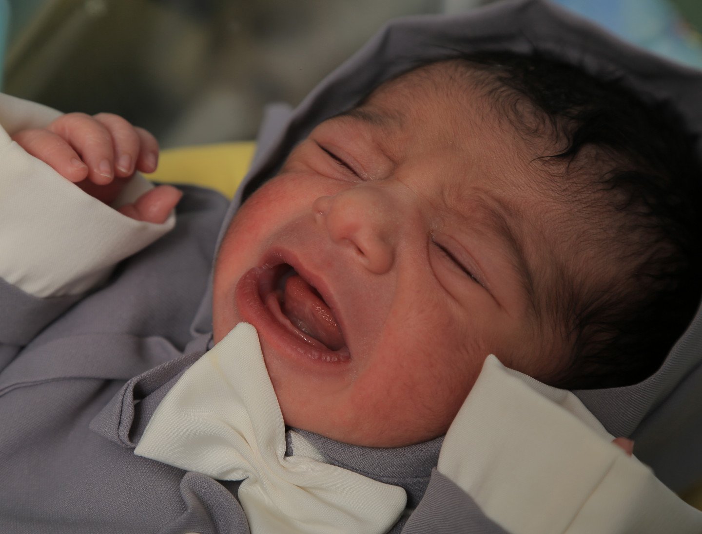 متولد شدن نوزاد بهاره مقیسه