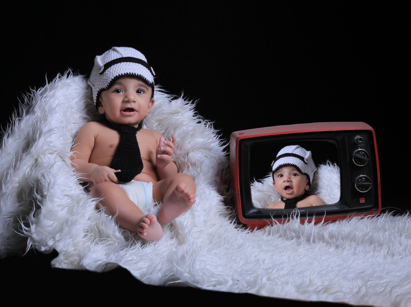 پنج ماهگی نوزاد بهاره مقیسه