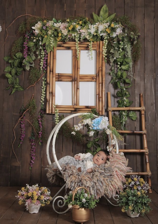 اولین خنده نوزاد بهاره مقیسه