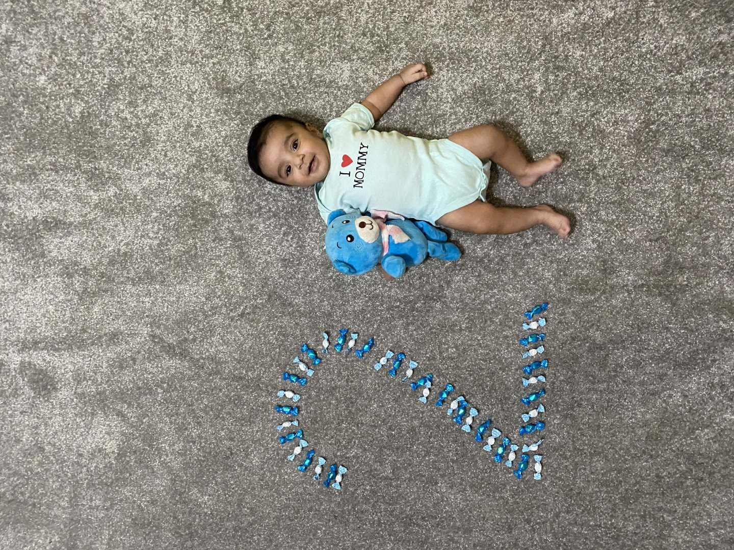 دو ماهگی نوزاد بهاره مقیسه