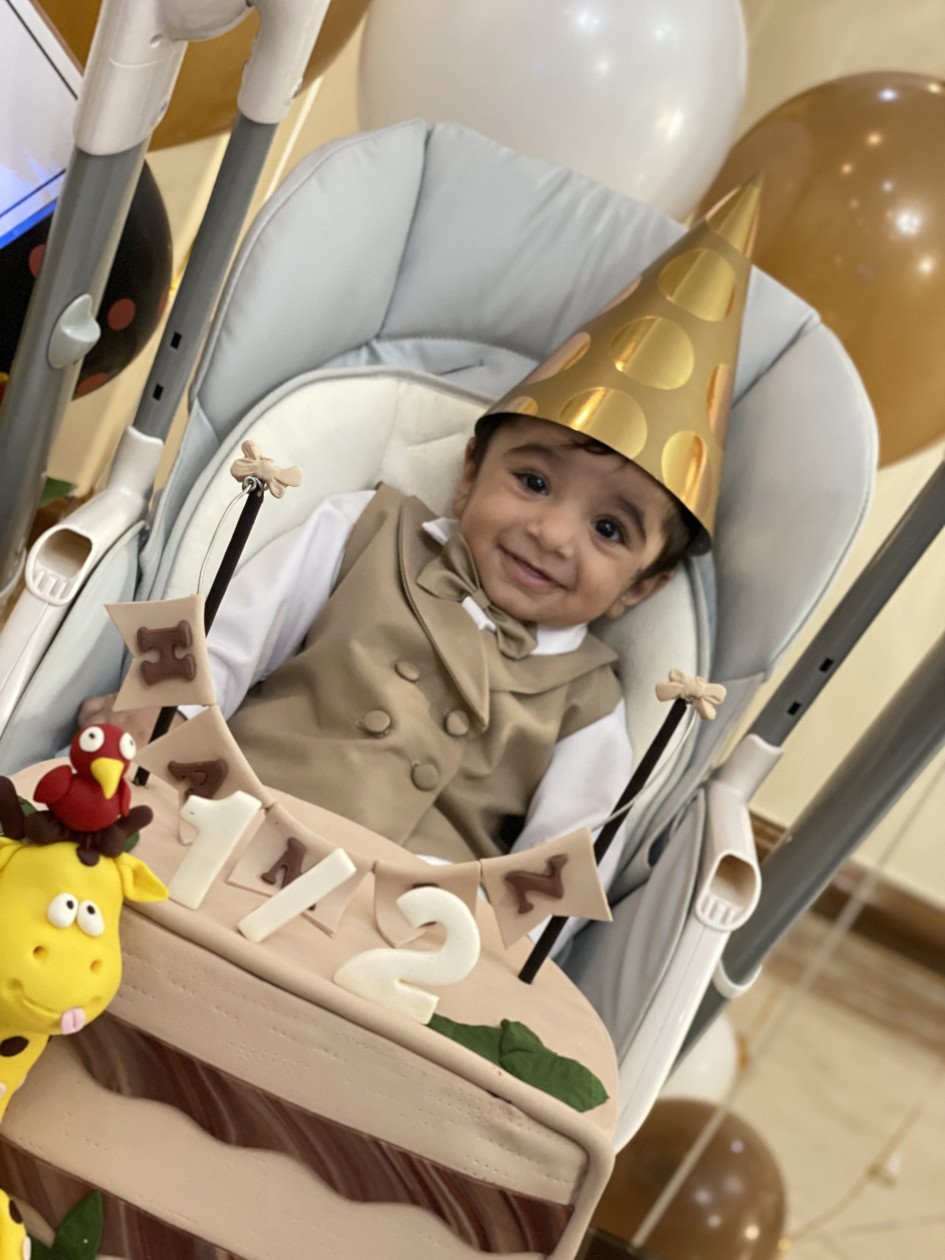 شش ماهگی نوزاد بهاره مقیسه