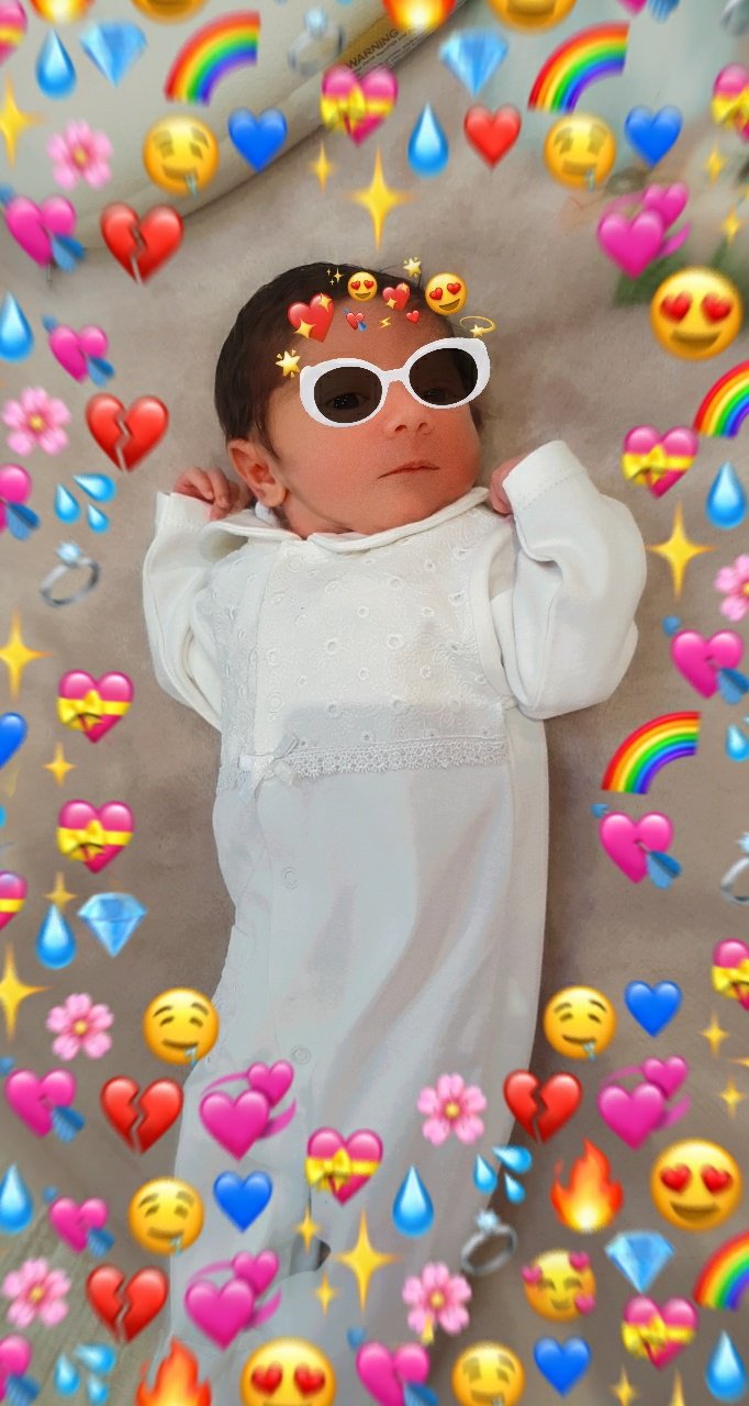 متولد شدن نوزاد هدی ضابطی