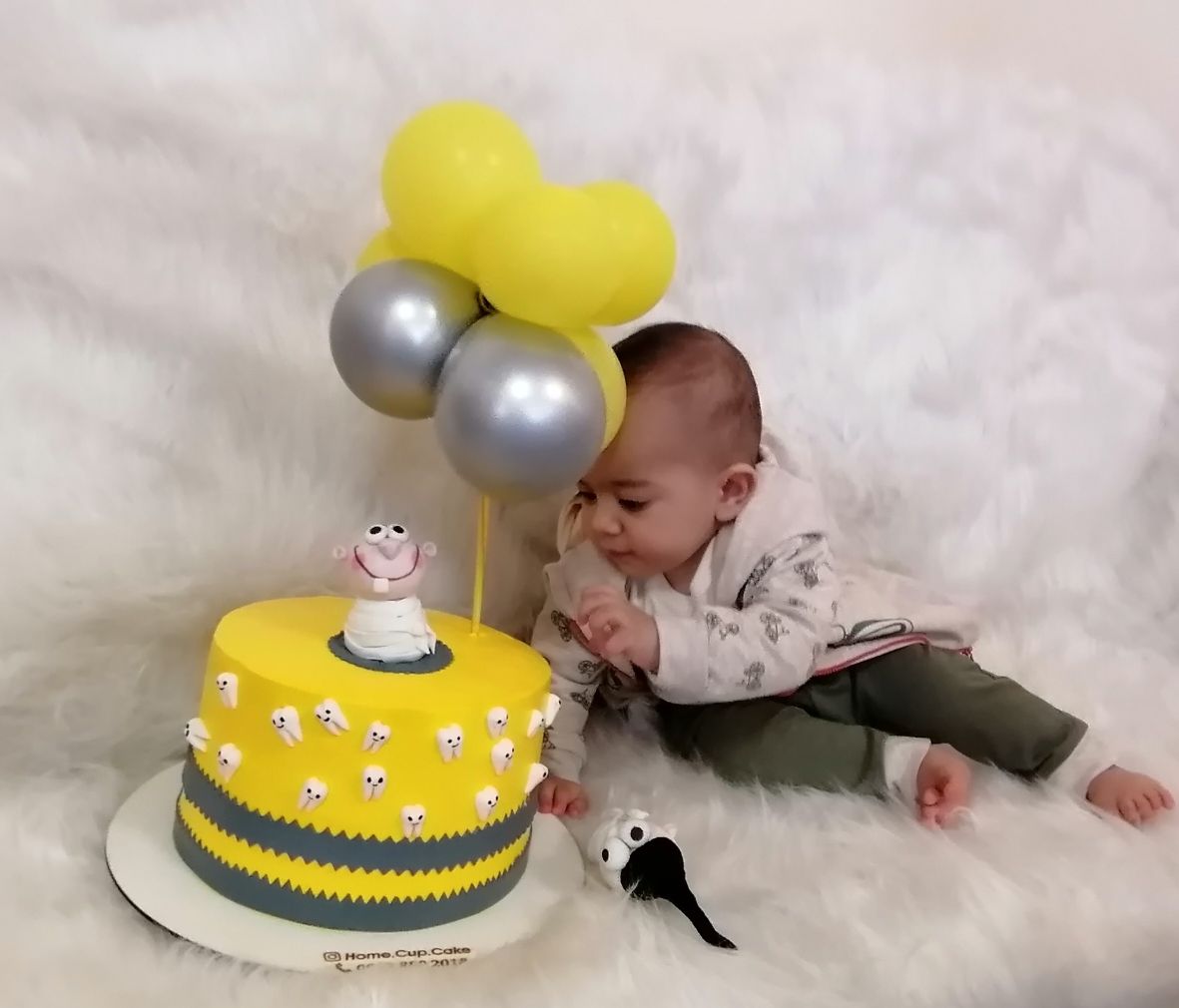 هشت ماهگی نوزاد فرهان دانش