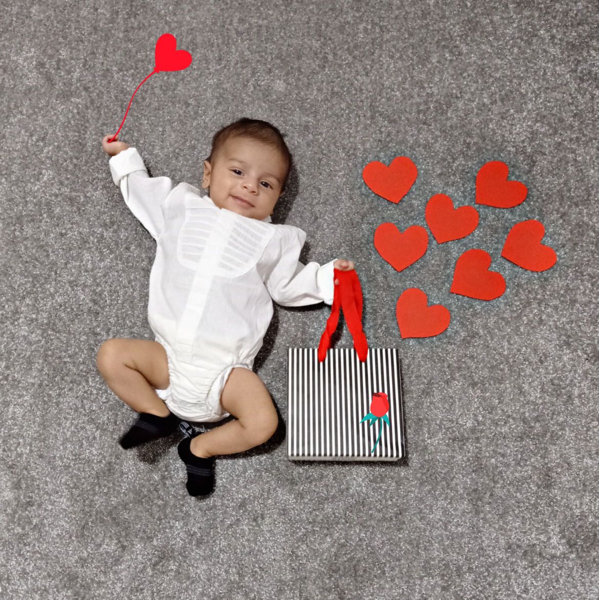 دو ماهگی نوزاد کارن رحیمی