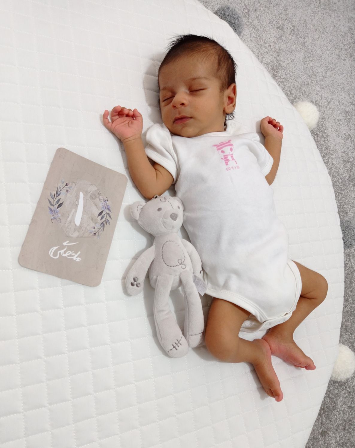 یک ماهگی نوزاد کارن رحیمی