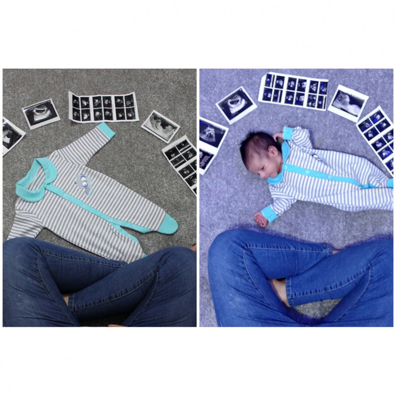 یک ماهگی نوزاد کارن رحیمی