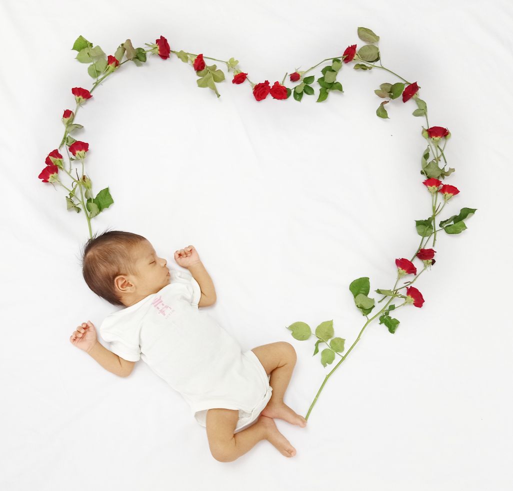 جشن ولنتاین کودک کارن رحیمی