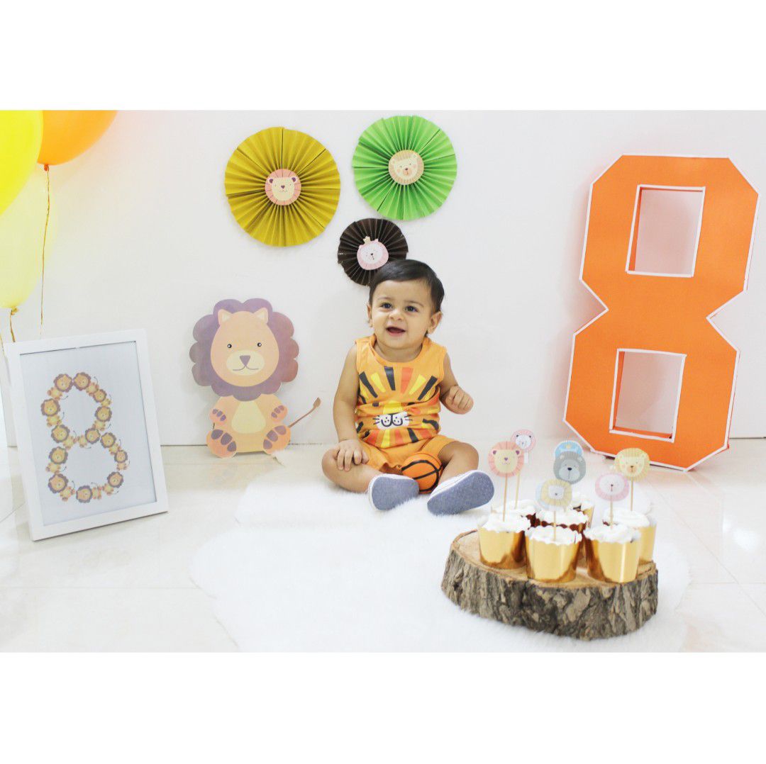 هشت ماهگی نوزاد کارن رحیمی