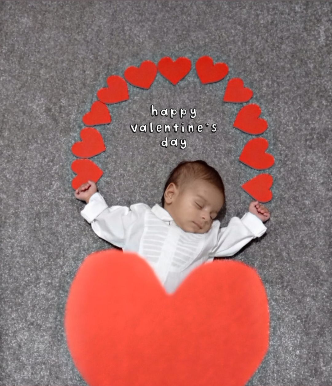 جشن ولنتاین کودک کارن رحیمی