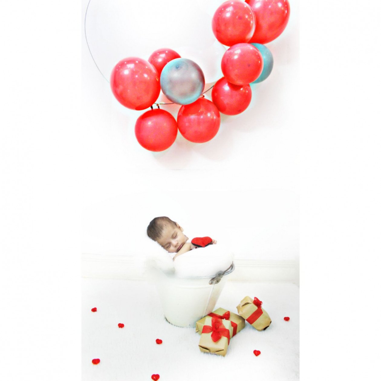 سه ماهگی نوزاد کارن رحیمی