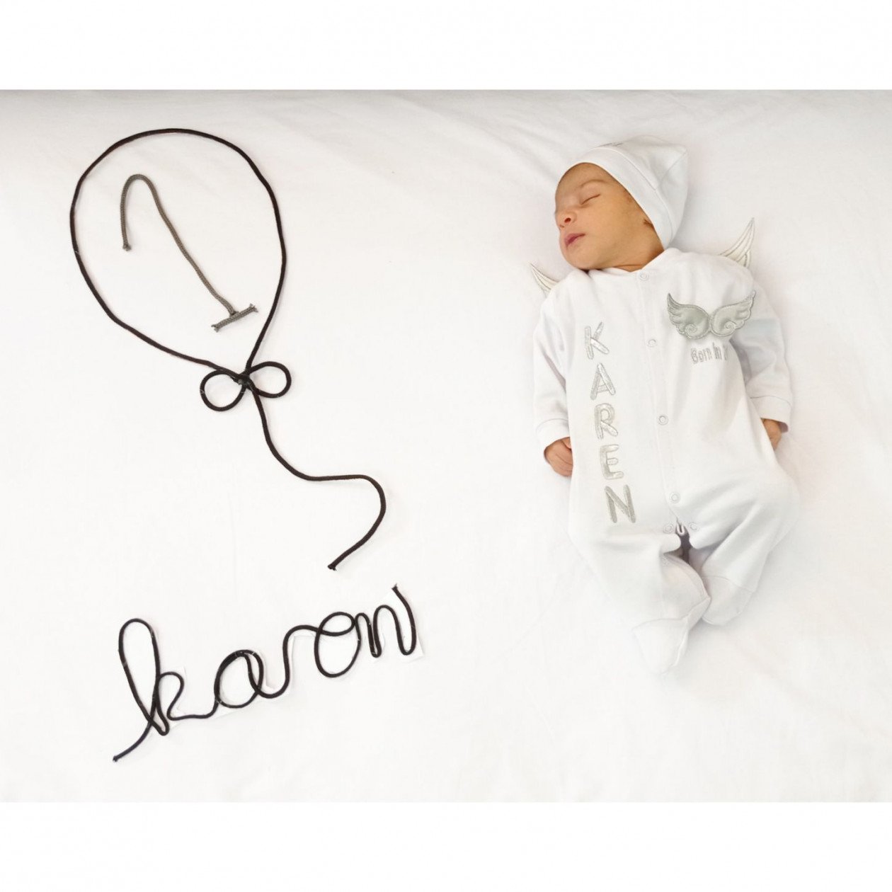 یک ماهگی نوزاد کارن رحیمی