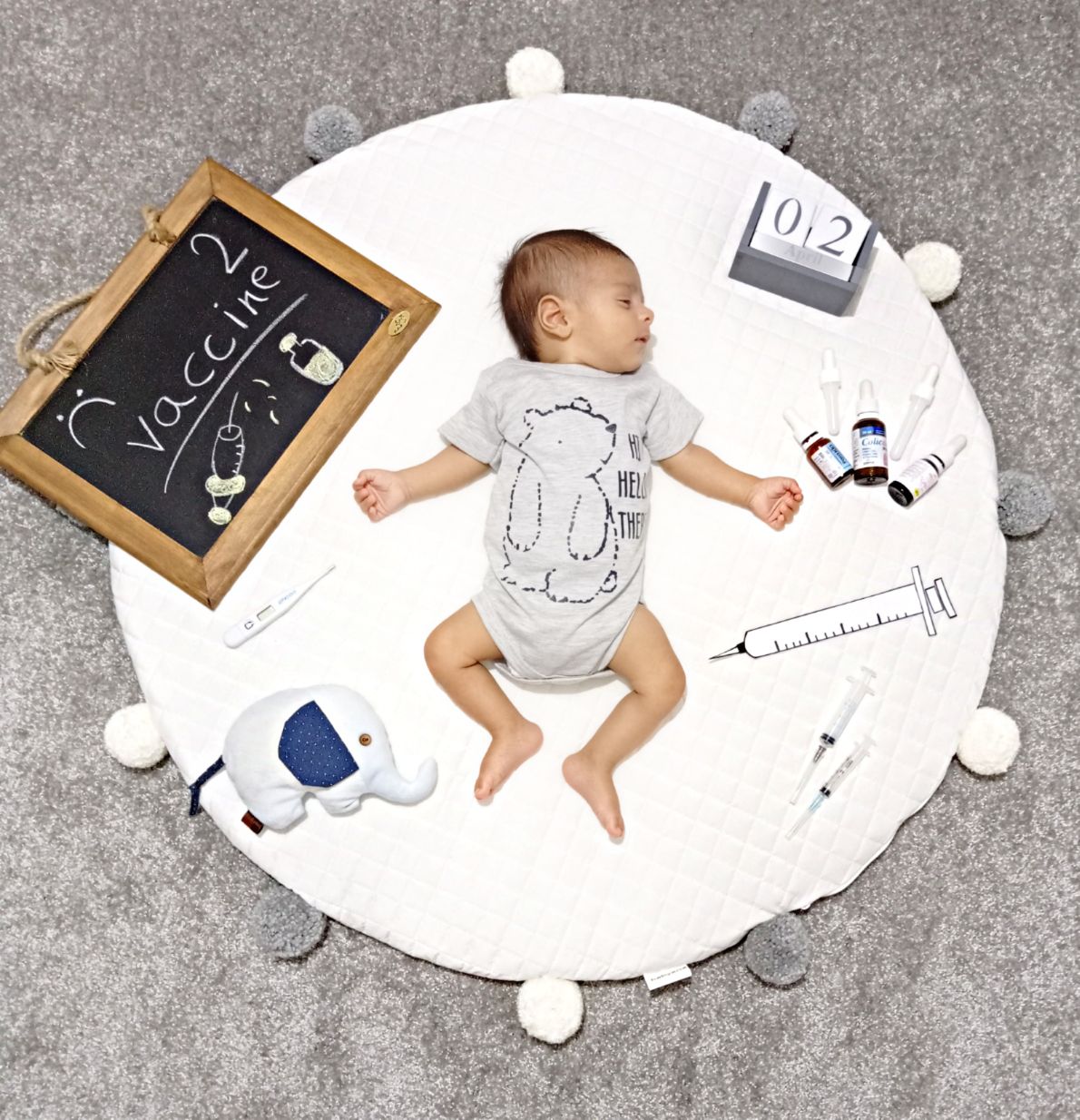 دو ماهگی نوزاد کارن رحیمی