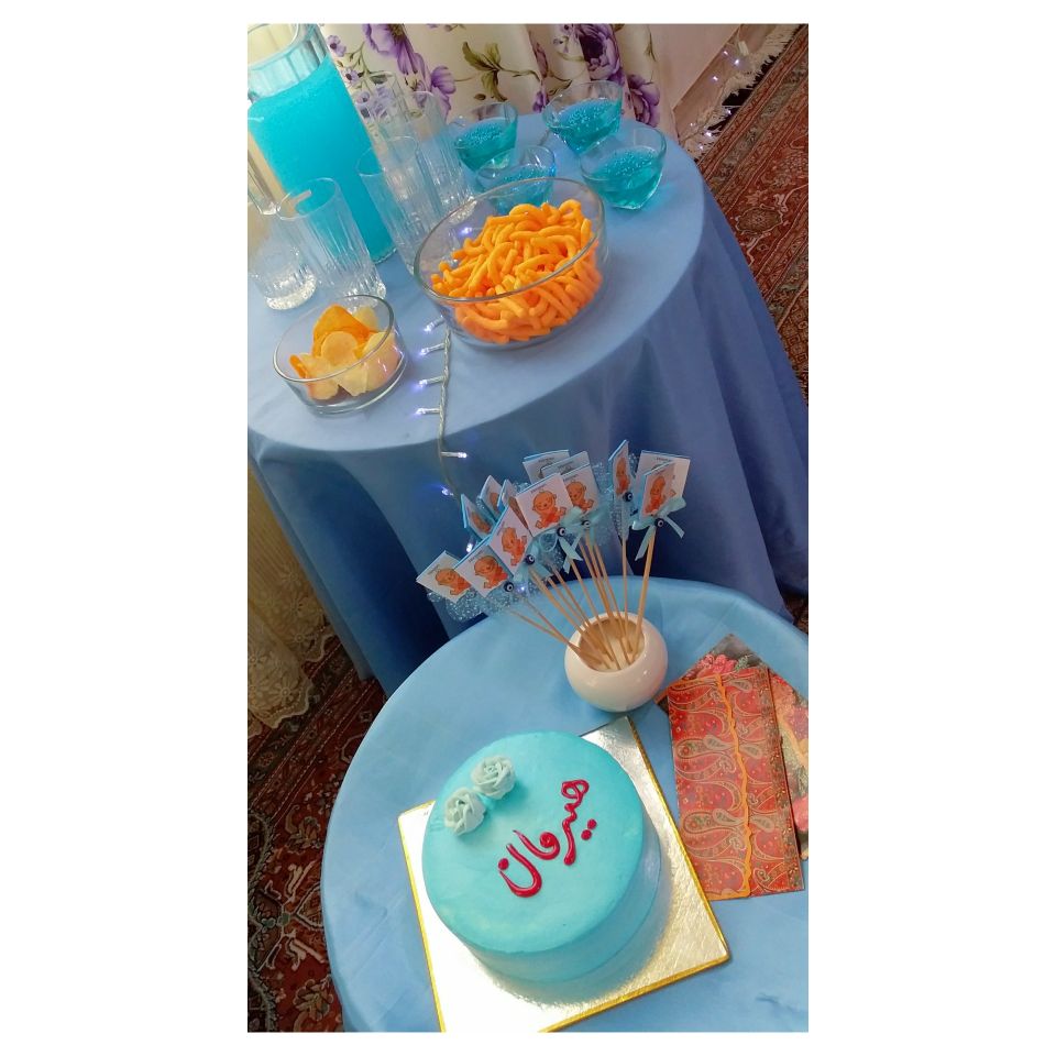 یک ماهگی نوزاد هیرمان حسینی