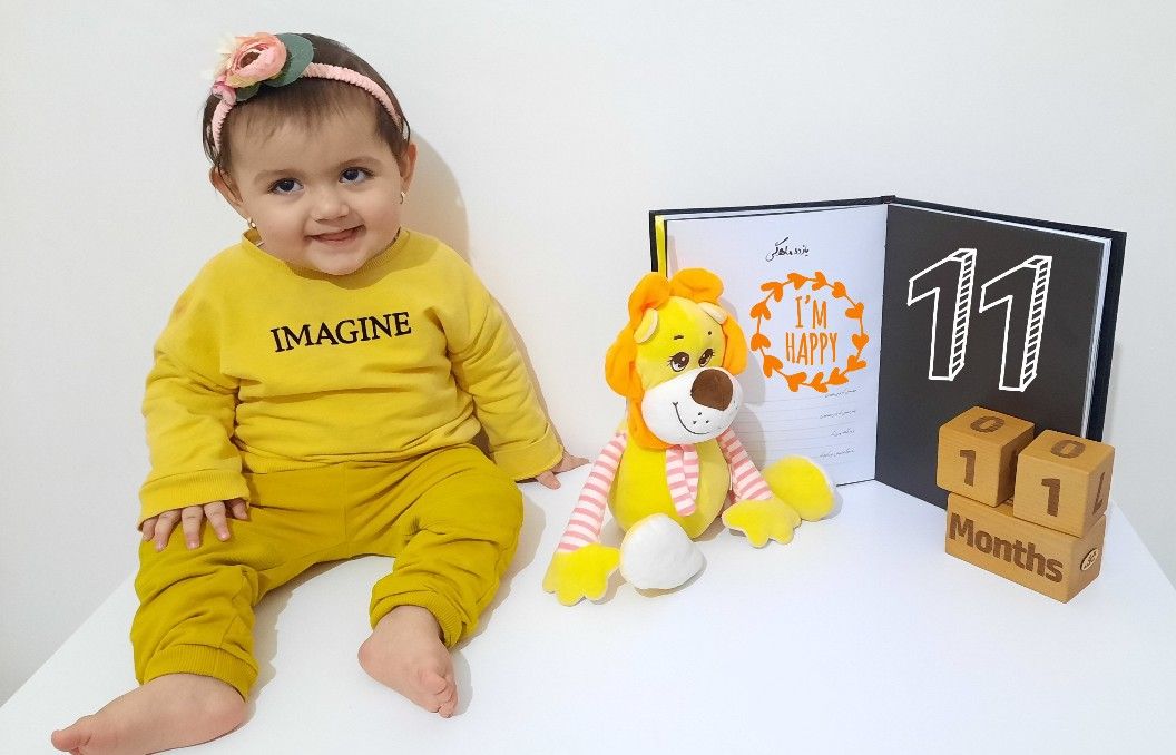 ایستادن نوزاد delvin