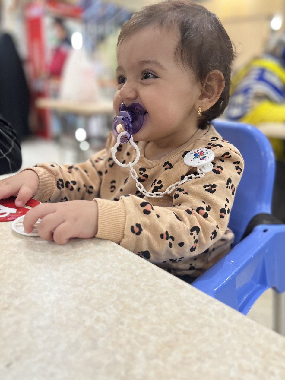 سیزده ماهگی کودک delvin