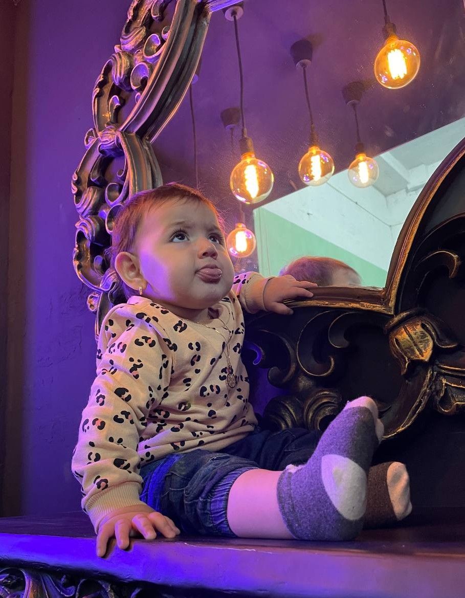 تولد یک سالگی کودک delvin