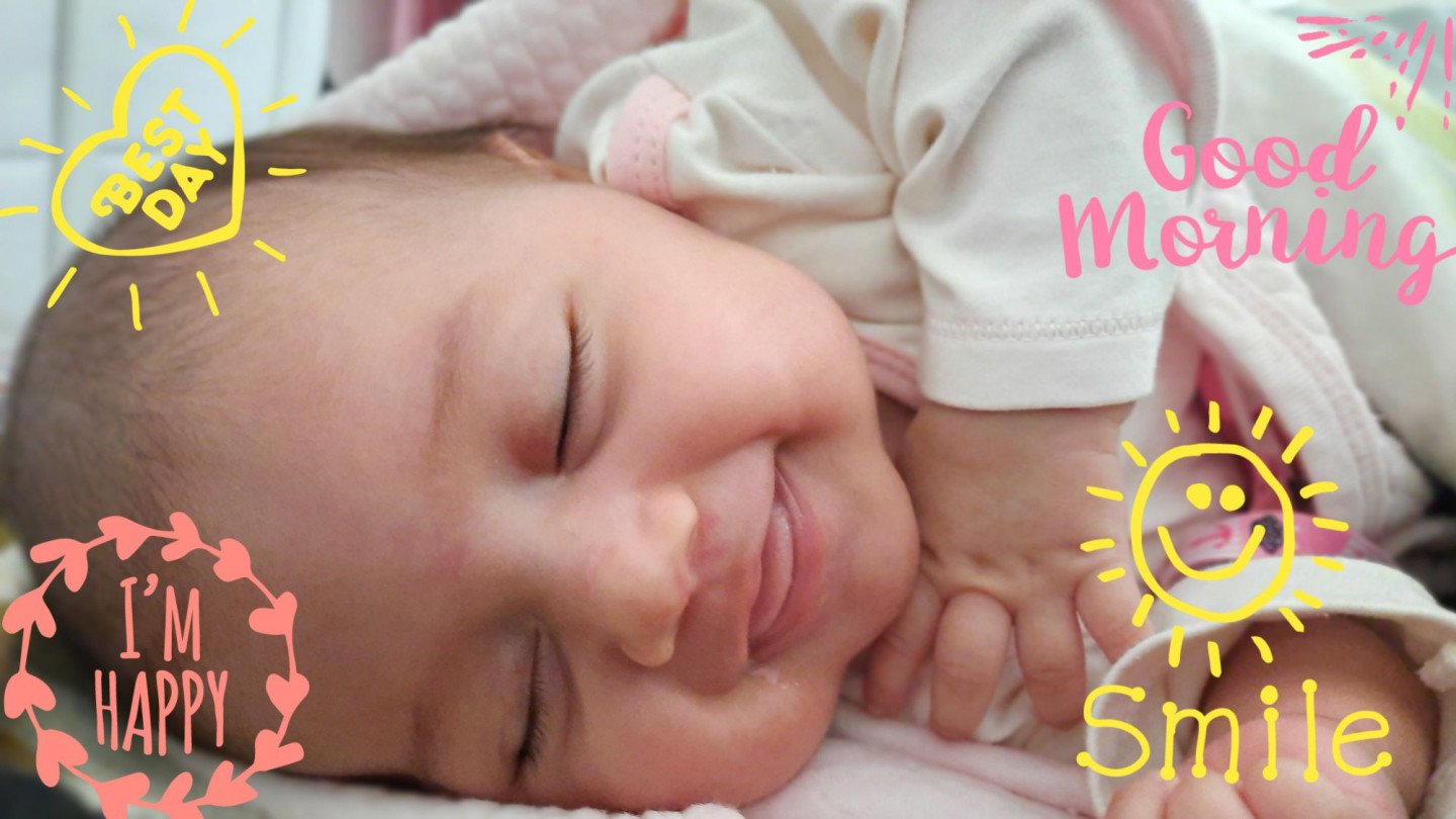 یک ماهگی نوزاد delvin