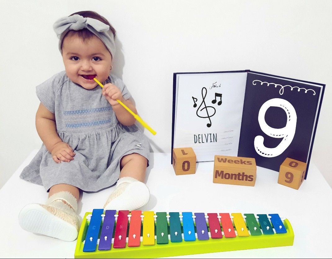 آلبوم خاطرات کودکی delvin