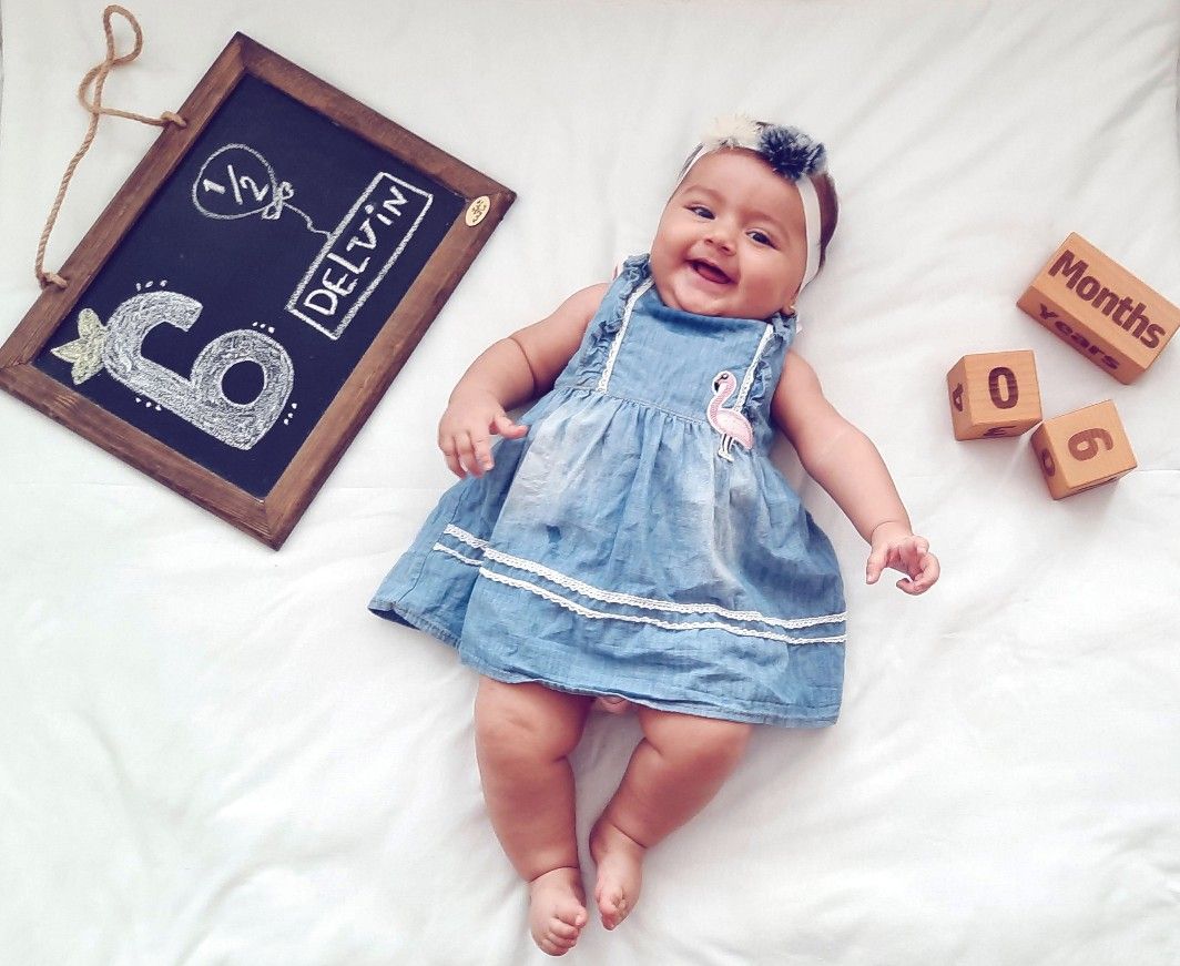 شش ماهگی نوزاد delvin