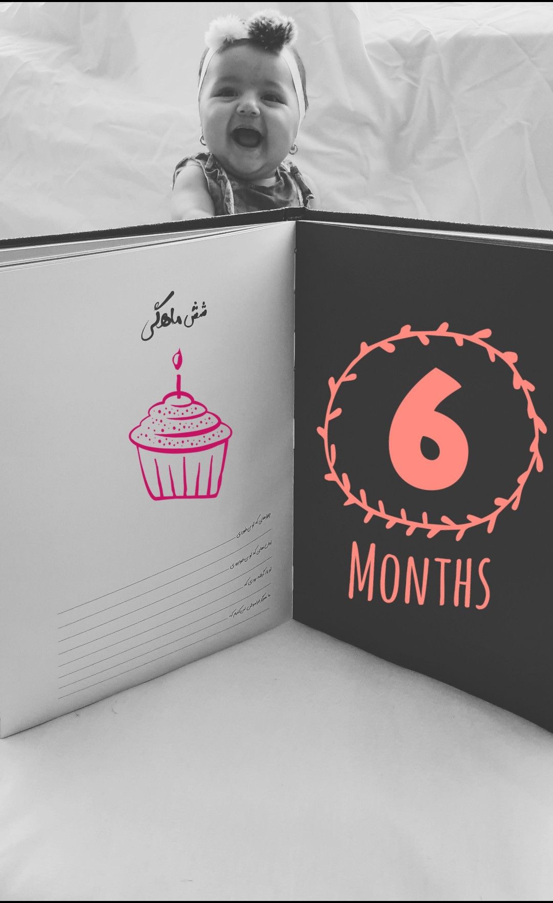 شش ماهگی نوزاد delvin