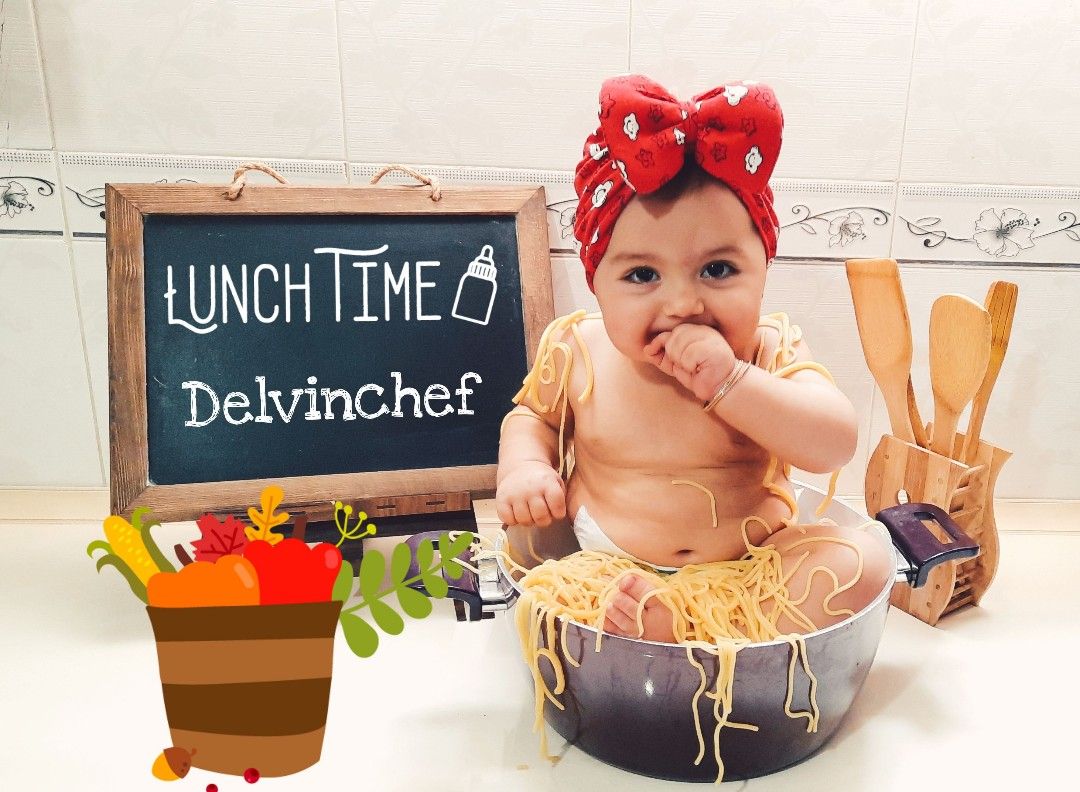 هشت ماهگی نوزاد delvin