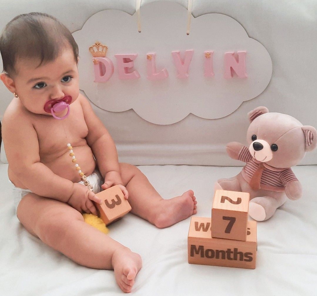 هفت ماهگی نوزاد delvin