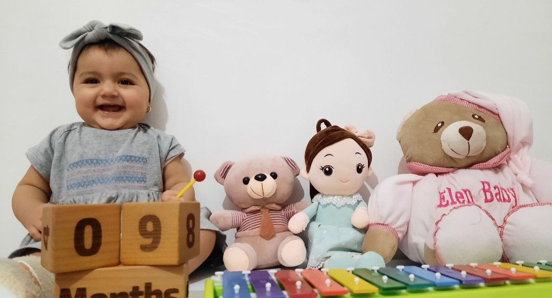 نه ماهگی نوزاد delvin